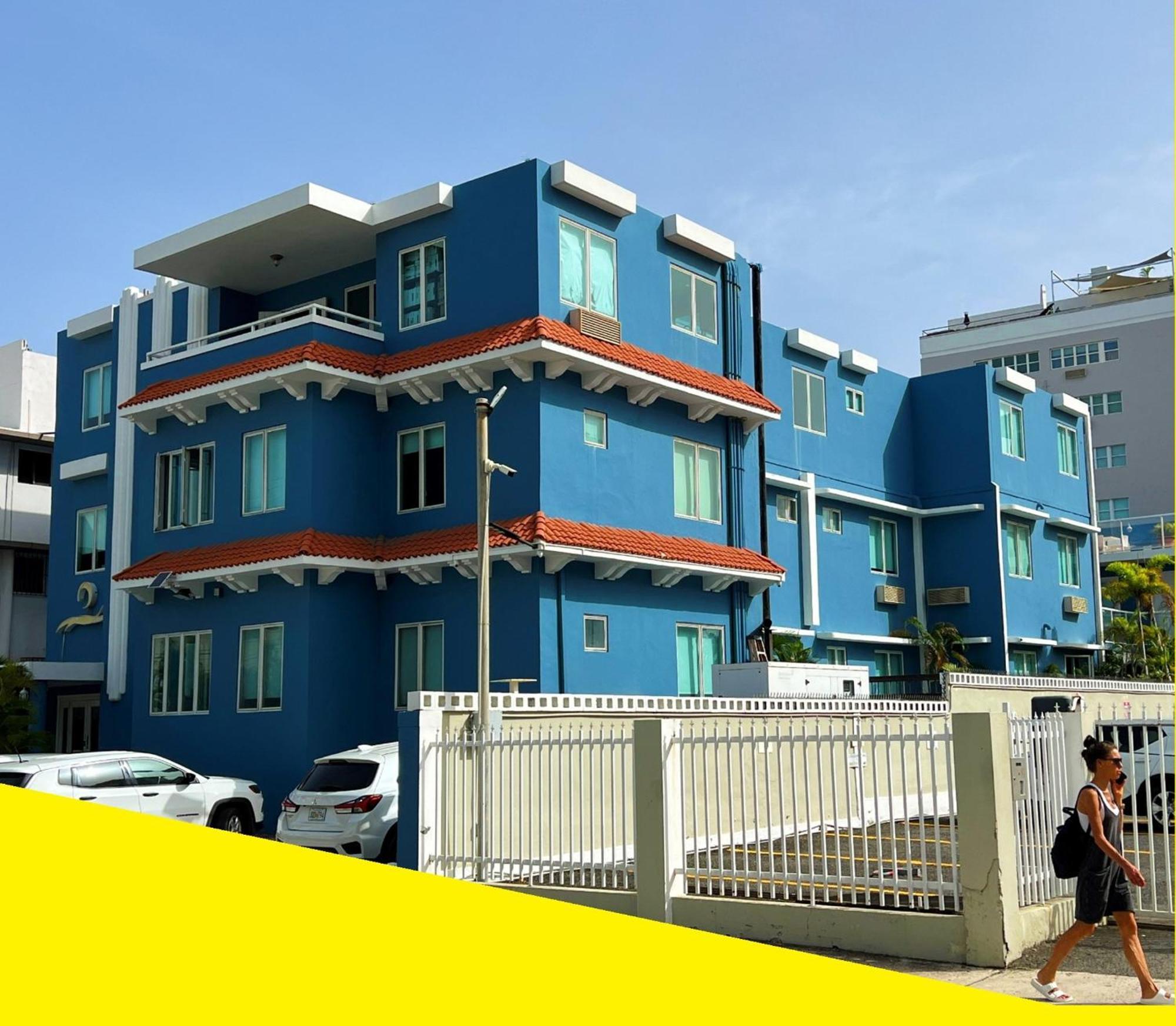 Bposhtels San Juan Hostel Buitenkant foto